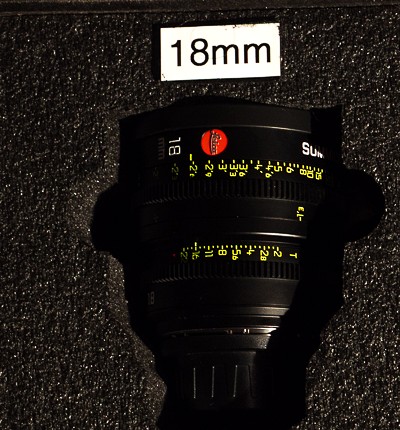 Leica Summicron-C 18mm T2.0