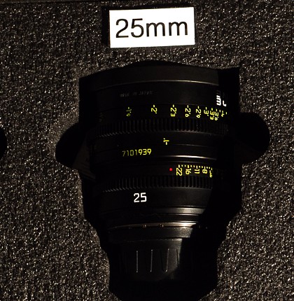 Leica Summicron-C 25mm T2.0