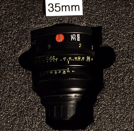 Leica Summicron-C 35mm T2.0