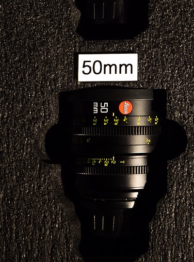 Leica Summicron-C 50mm T2.0