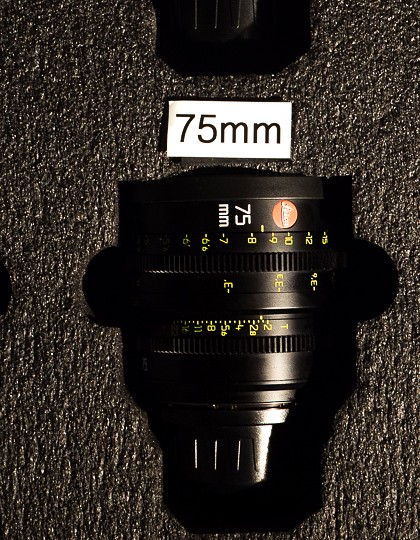 Leica Summicron-C 75mm T2.0