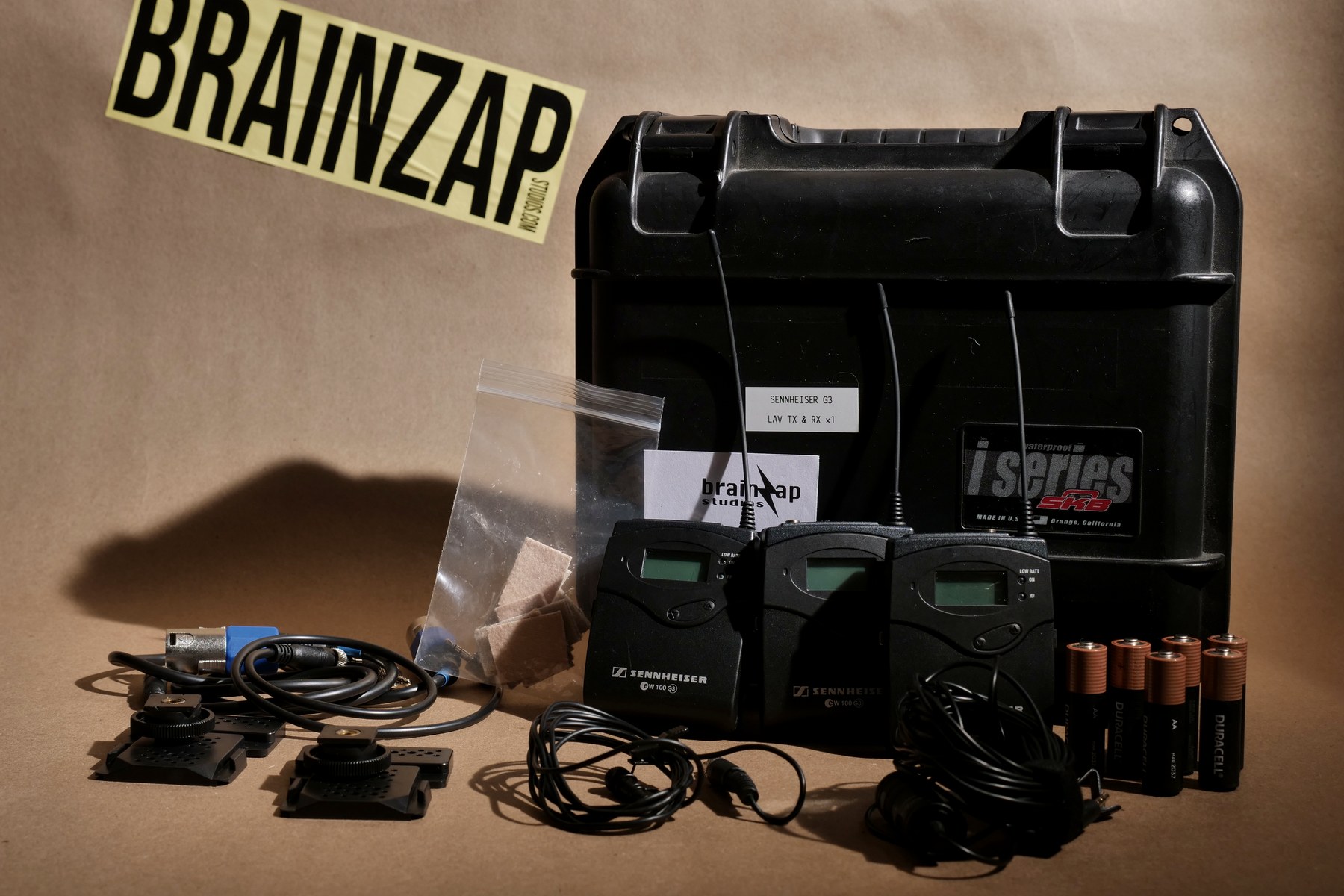 Sennheiser EW 100 G2 Wireless Lav Kit