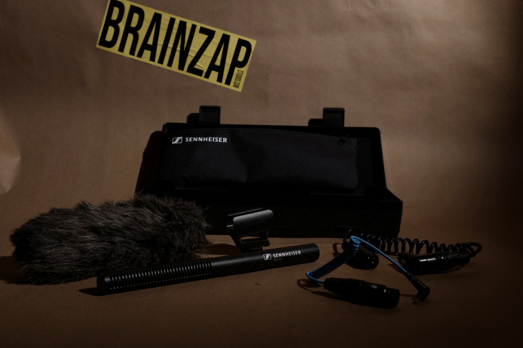 Sennheiser MKE 600 Shotgun Microphone Kit