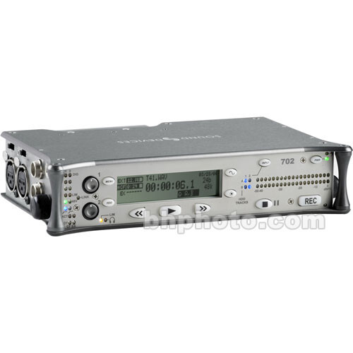 Sound Devices 702 field recorder