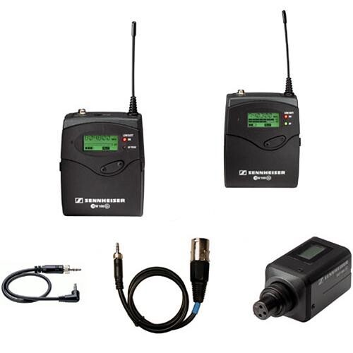 Sennheiser EW100 G2 wireless lav kit