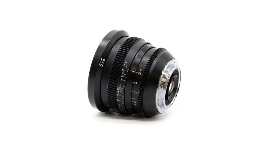 SLR Magic MicroPrime CINE 18mm T2.8 (MFT)