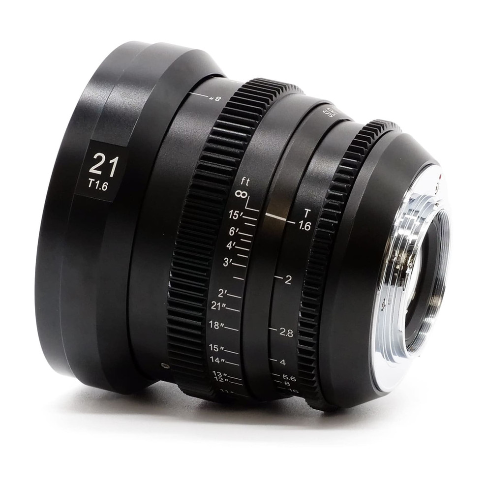 SLR Magic MicroPrime CINE 21mm T1.6 (MFT)