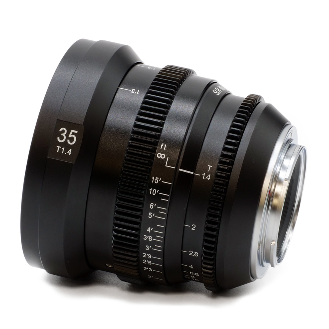 SLR Magic MicroPrime CINE 35mm T1.4 (MFT)