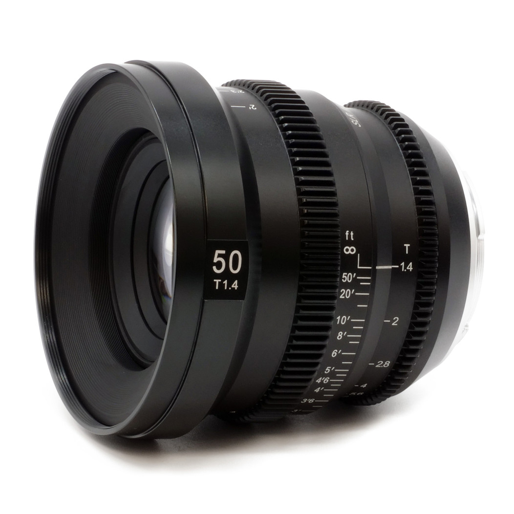 SLR Magic MicroPrime CINE 50mm T1.4 (MFT)