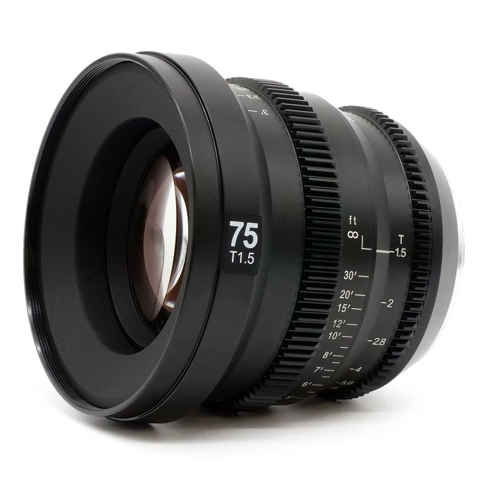 SLR Magic MicroPrime CINE 75mm T1.5 (MFT)