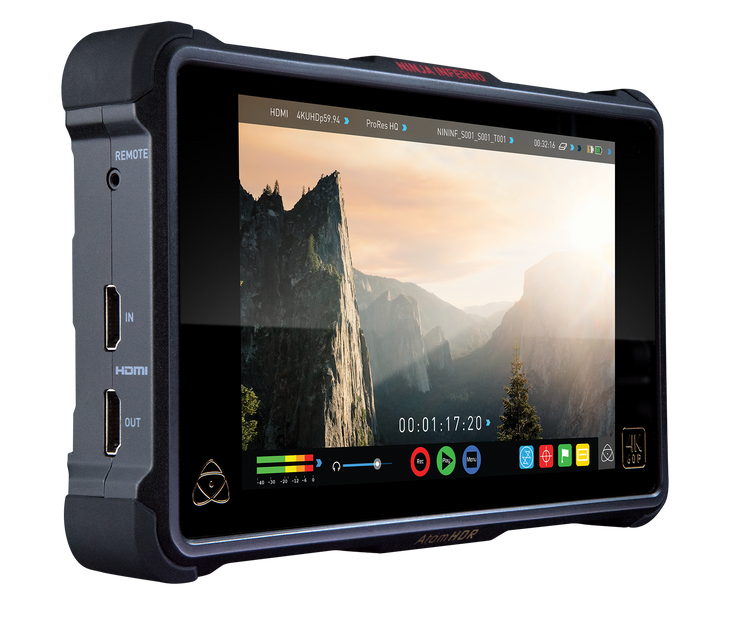 Atomos Ninja Inferno 7" 4K HDMI Recorder/Monitor